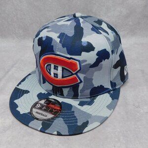 NHL Hockey Montreal Canadiens Snap Back Hat New Era Cap